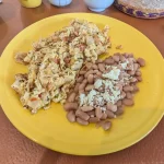 Scrambled Eggs From La Canada Hotel’s Restaurant In Guanajuato, Mexico Scrambled Eggs From La Canada Hotel’s Restaurant In Guanajuato, Mexico