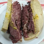 Smoked Meat Sandwich, Schwartz’s Deli, Montreal, QC, Dated May 16, 2024 Smoked Meat Sandwich, Schwartz’s Deli, Montreal, QC, Dated May 16, 2024