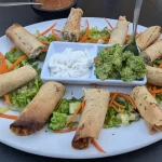 Taco Bites From Rancho Grande Restaurant In San Ignacio, BCS, Mexico, Dated Aug 12, 2024 Taco Bites From Rancho Grande Restaurant In San Ignacio, BCS, Mexico, Dated Aug 12, 2024