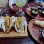 Three Fish Tacos And Quesataco De Asada From Casa Mayoral Restaurant, Mulegé, BCS, Mexico, Dated Aug 15, 2024 Three Fish Tacos And Quesataco De Asada From Casa Mayoral Restaurant, Mulegé, BCS, Mexico, Dated Aug 15, 2024