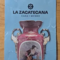 Ticket Stub for Museo Casa de la Zacatecana in Santiago de Querétaro, Mexico Ticket Stub for Museo Casa de la Zacatecana in Santiago de Querétaro, Mexico
