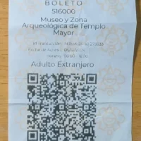 Ticket for Templo Mayor Museum and Archealogical Site in Mexico City, CDMX, Mexico Ticket for Templo Mayor Museum and Archealogical Site in Mexico City, CDMX, Mexico