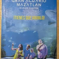 Tourist Brochure for the Grand Aquarium in Mazatlan, Sinaloa, Mexico Tourist Brochure for the Grand Aquarium in Mazatlan, Sinaloa, Mexico