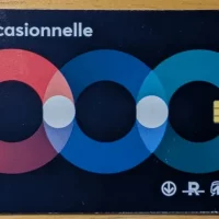 Tourist Tap Card for Montreal Transit, Montreal, Quebec, Canada Tourist Tap Card for Montreal Transit, Montreal, Quebec, Canada