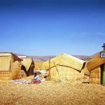 Uros Islands, Lake Titicaca, Peru Uros Islands, Lake Titicaca, Peru