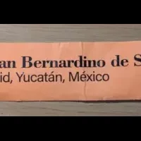 Wrist Band for San Bernardino Convent, Valladolid, Yucatan, Mexico Wrist Band for San Bernardino Convent, Valladolid, Yucatan, Mexico