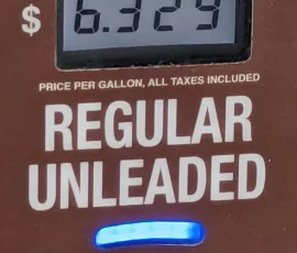 Furnace Creek Gas Station Gas Price (June 2024), Death Valley, Nevada Furnace Creek Gas Station Gas Price (June 2024), Death Valley, Nevada