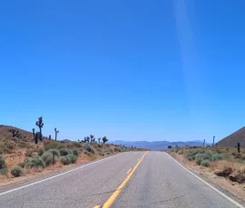 Highway 178 Heading To Death Valley From Kernville, CA Highway 178 Heading To Death Valley From Kernville, CA