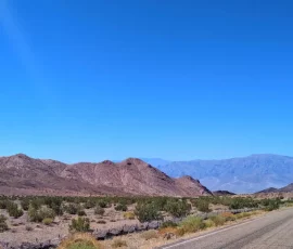View From Daylight Pass Road Looking South Towards Hells Gate, Death Valley, CA View From Daylight Pass Road Looking South Towards Hells Gate, Death Valley, CA