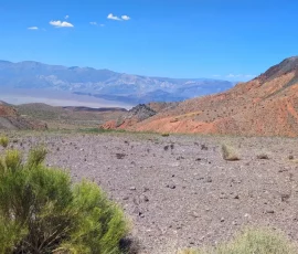 View From Highway 190 In Death Valley Near Towne Pass View From Highway 190 In Death Valley Near Towne Pass