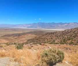 View From Highway Near Valley Wells, CA Heading To Death Valley View From Highway Near Valley Wells, CA Heading To Death Valley
