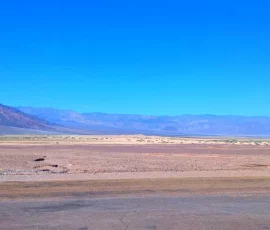 View Of Mesquite Flat Sand Dunes From Rest Stop, Death Valley, CA View Of Mesquite Flat Sand Dunes From Rest Stop, Death Valley, CA
