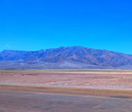 View Of Mountains From Rest Stop Near Scotty's Castle Road, Death Valley, CA View Of Mountains From Rest Stop Near Scotty's Castle Road, Death Valley, CA